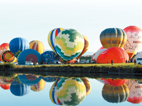 佐賀國際熱氣球節