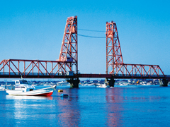 Chikugo River Lift Bridge